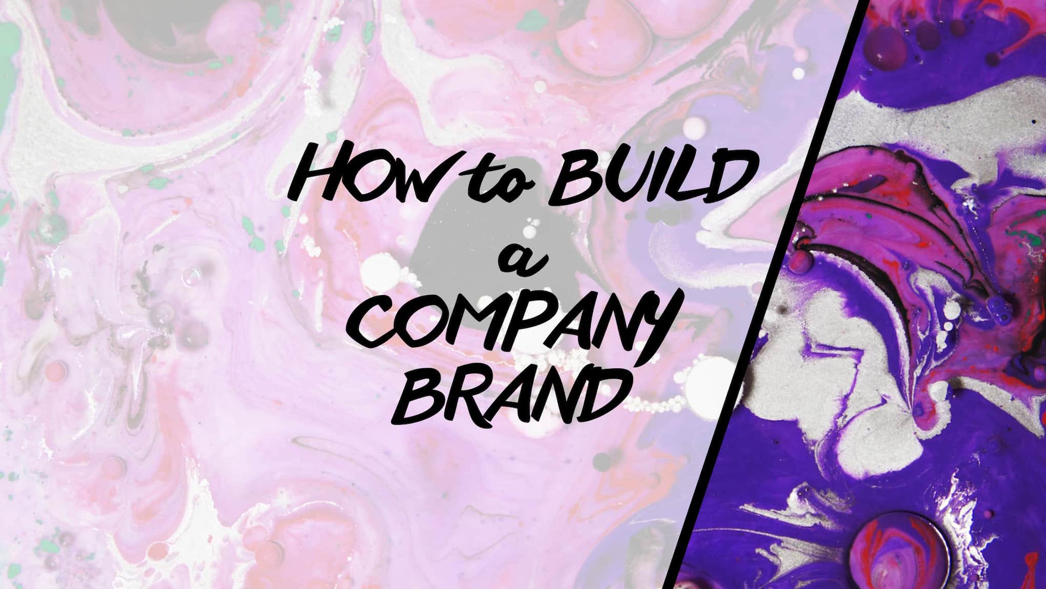 How to build a company brand?