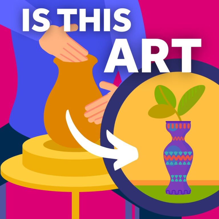 Is Everything Art? Differences Between Fine Arts and Applied Arts