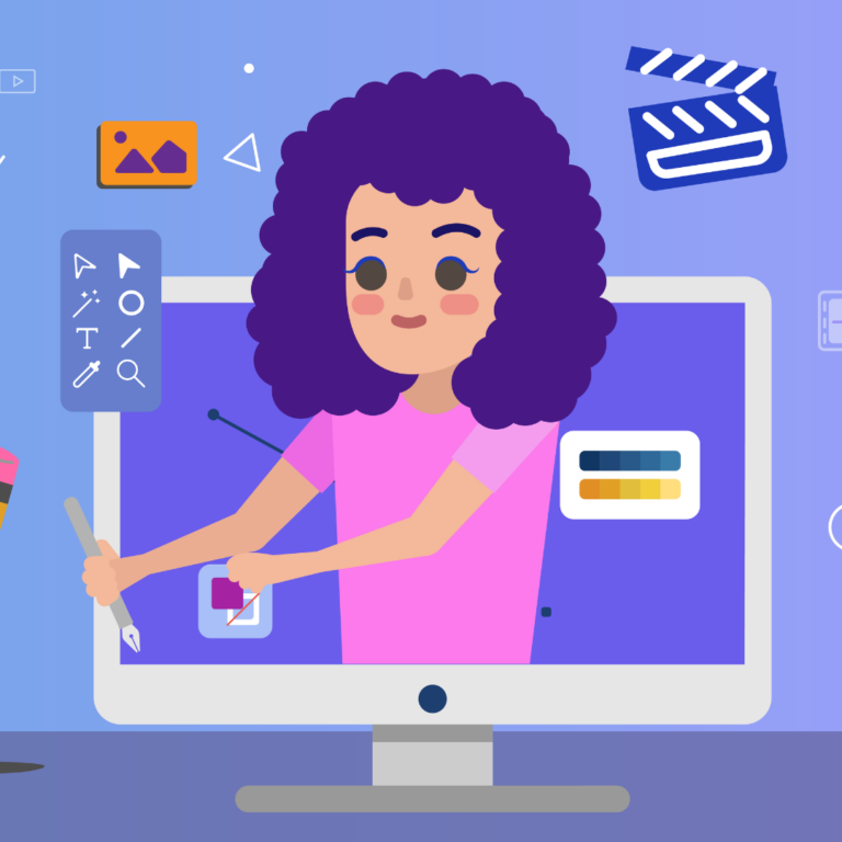 How to create explainer animation the Knowledge Spree Way